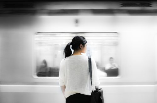 Don’t get off the train! (how I use law of attraction)